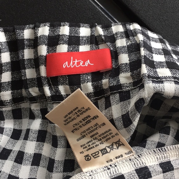 Altea Gingham Pants - Picture 2 of 4